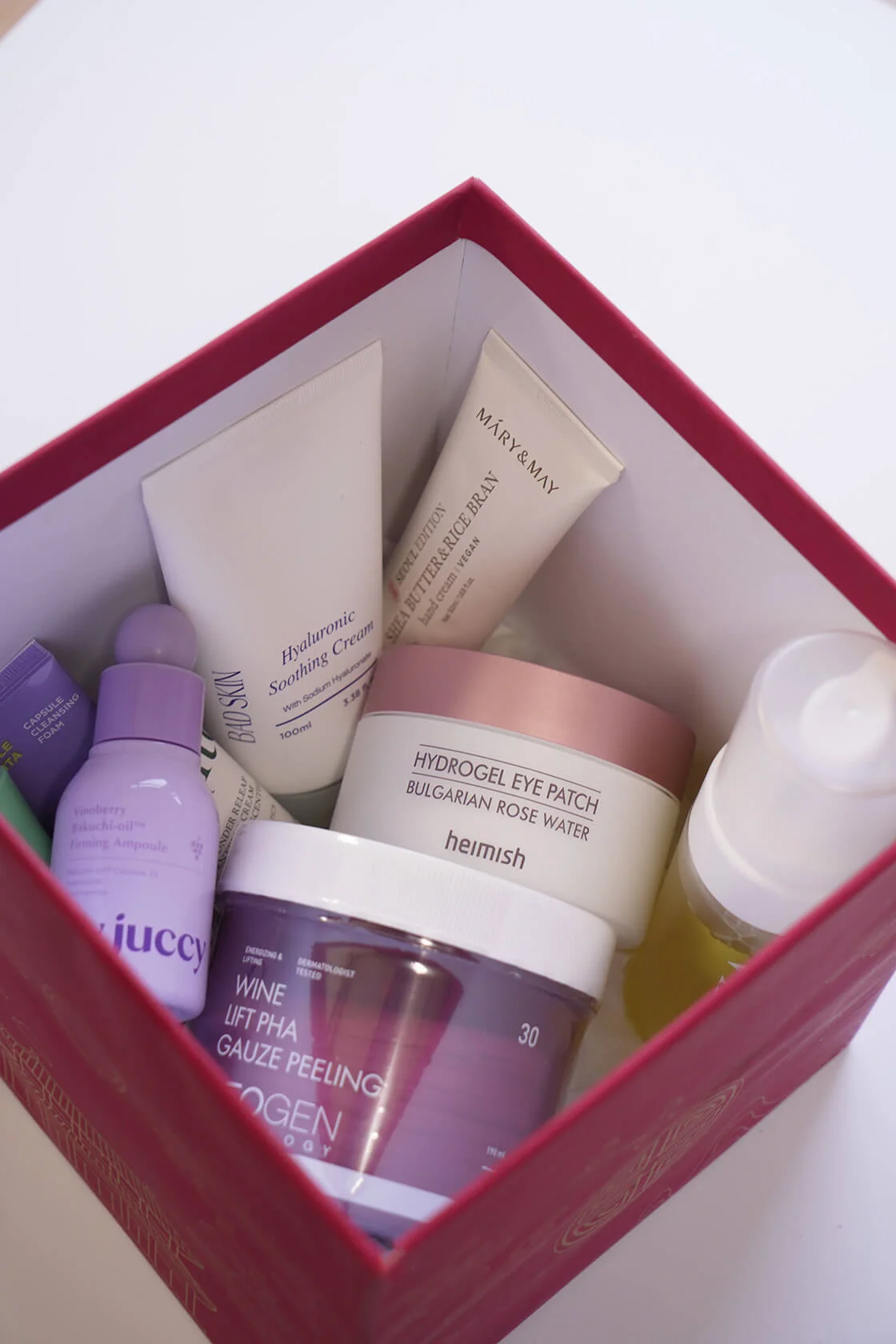 Боняс Бокс: Магия для кожи